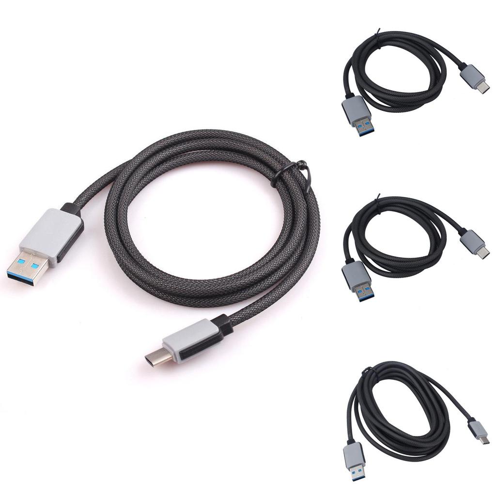 Typec Charging Data Cable With Fast Transfer For Smartphone And Laptop Use