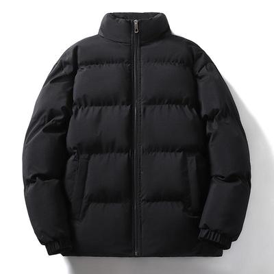 2023 Men's Winter Thick Short Cotton-Padded Jacket, Korean Style, Trendy and Loose.