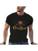 Royal Crown Themed Men Short‑Sleeve Round Neck Black Cotton T‑Shirt S‑5XL