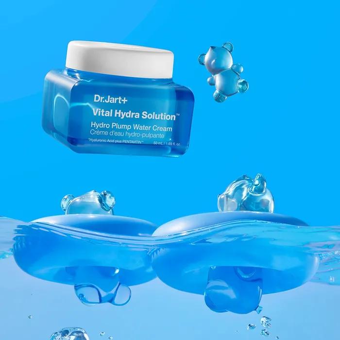 Vital Hydra Solution Hydro Plump Water Cream 50ml
