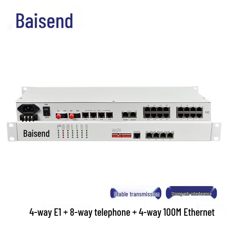 Bosend Multi-Service Fiber Optic Terminal Unit