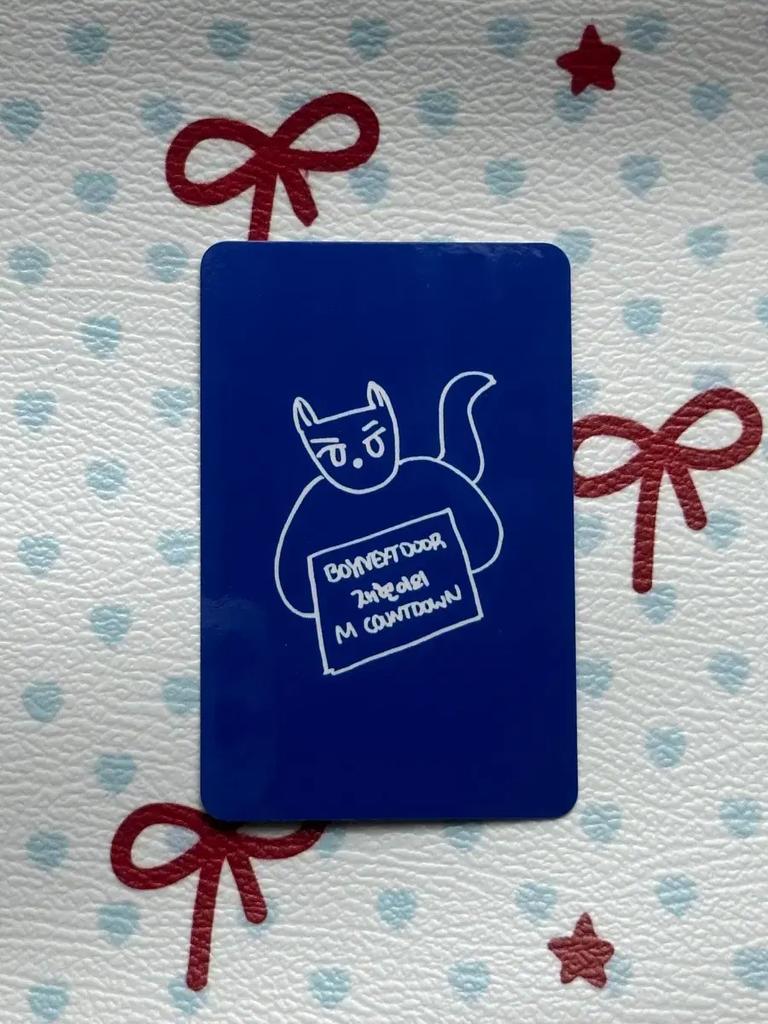 BOYNEXTDOOR reproduction photocard MC mcd studio poka Used