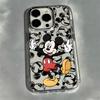 Graffiti M-Mickey Minnies Phone Case for Xiaomi Redmi Note A5 A3 15 14 13 14c 13c 12 11 10 9  Pro Plus 4G 5G Transparent Cover