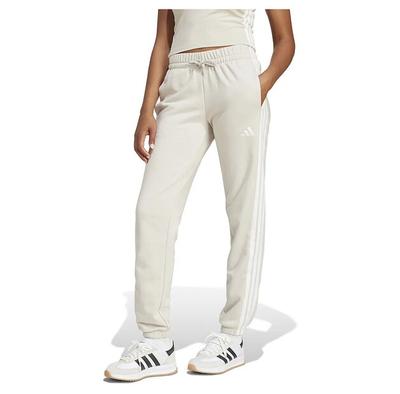 Pantalón de chándal Essentials 3 Stripes French Terry con puños