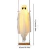 152x43cm Halloween Ghost Decorations Scary Ghost with Decorative Lights Halloween Props Hangable Yard Garden Home Decorations