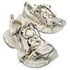 Balenciaga 3XL Mesh, Leather Low Top Chunky Sneakers Women's Champagne 734731W3XL59110