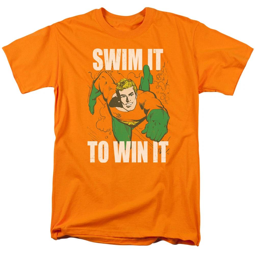 Aquaman  Swim It  T-Shirt - to 4X 3XL