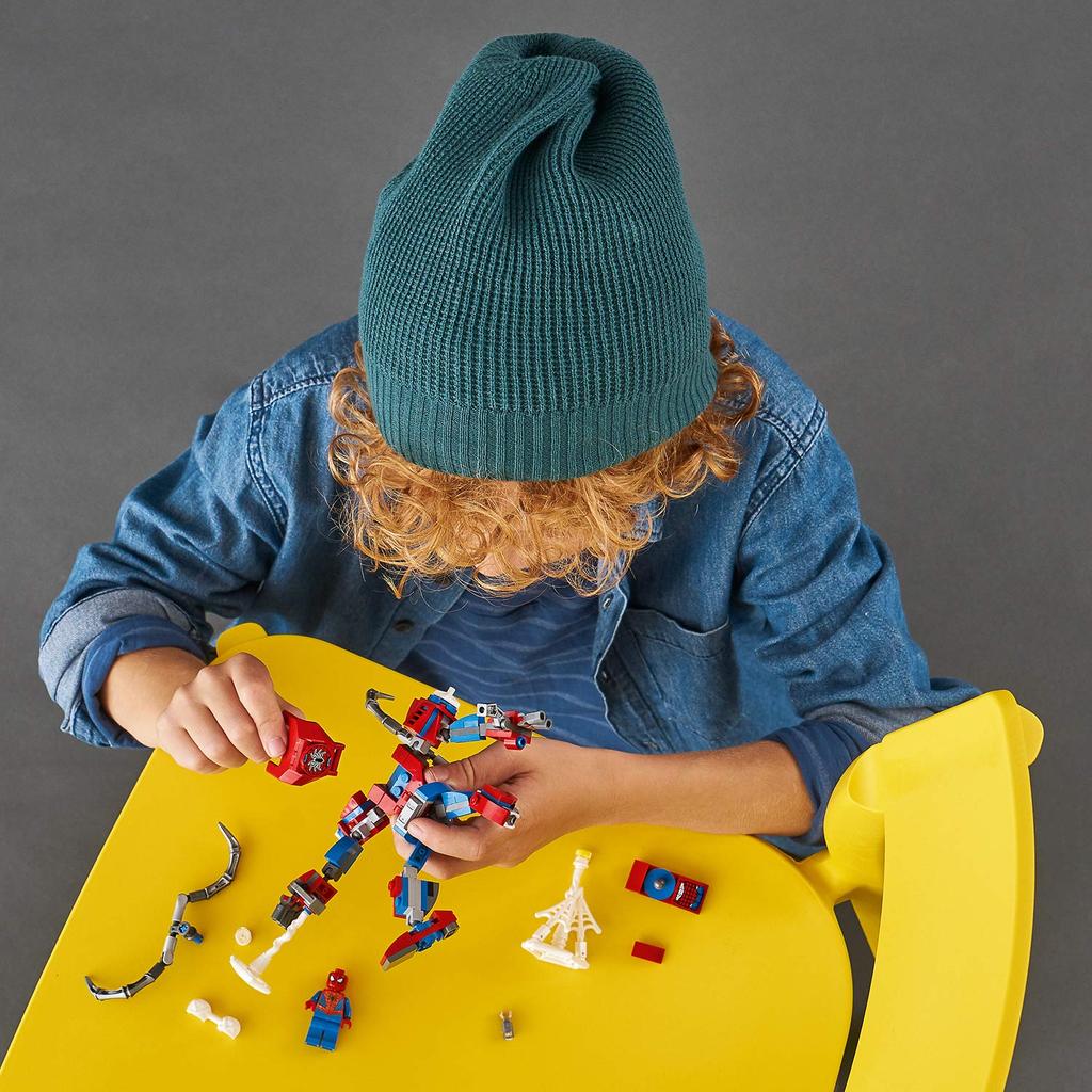 LEGO Super Heroes Spider-Man Mech-Anzug 76146