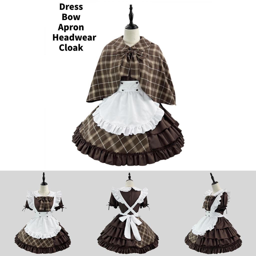 Detective Love Song Maid Costume For Cosplay And Anime Role Play