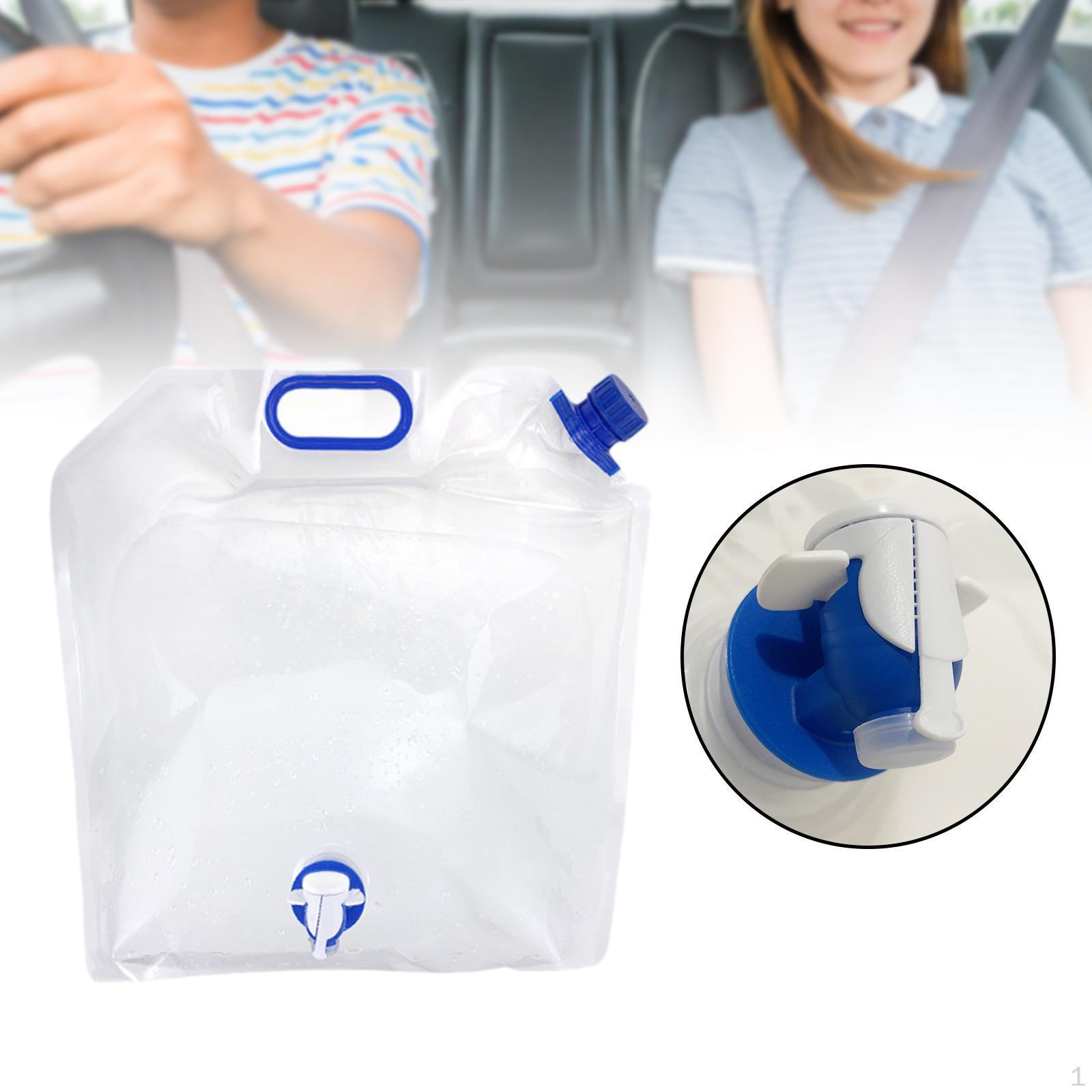 

Пакет для воды Аварийная емкость для хранения для кемпинга Альпинист 10L