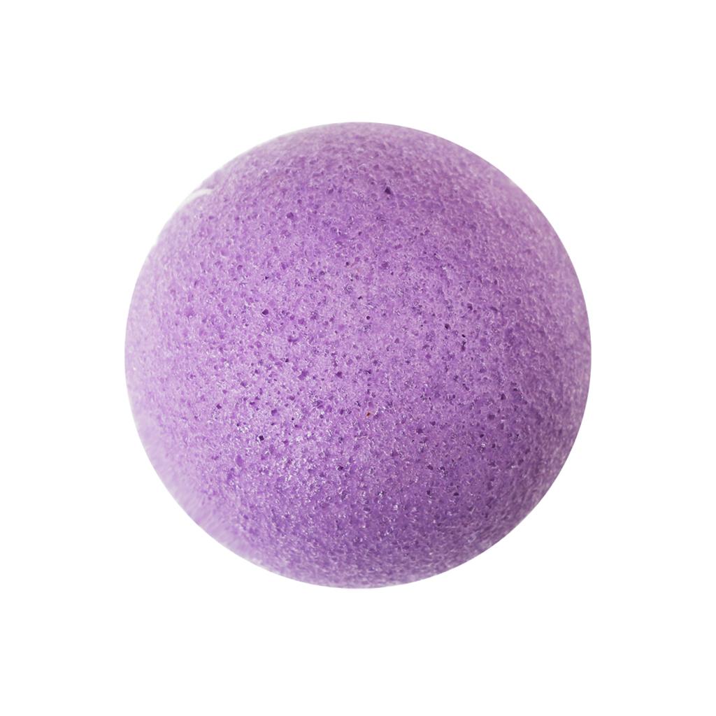 Natural Facial Cleanse Washing Makeup Remover Exfoliator Tool - Individually Wrapped фиолетовый