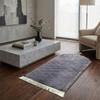 High Quality Soft Prayer Mat Gold Rimmed Thick Sponge Prayer Carpet Rug Tassel Embossed Flannel Home Carpets For Multiple Scenes