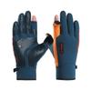 Outdoor Cycling Gloves for Men In Autumn and Winter Sports Waterproof Cold-proof Windproof Plus Velvet Thickened Touch Screen Warm Gloves