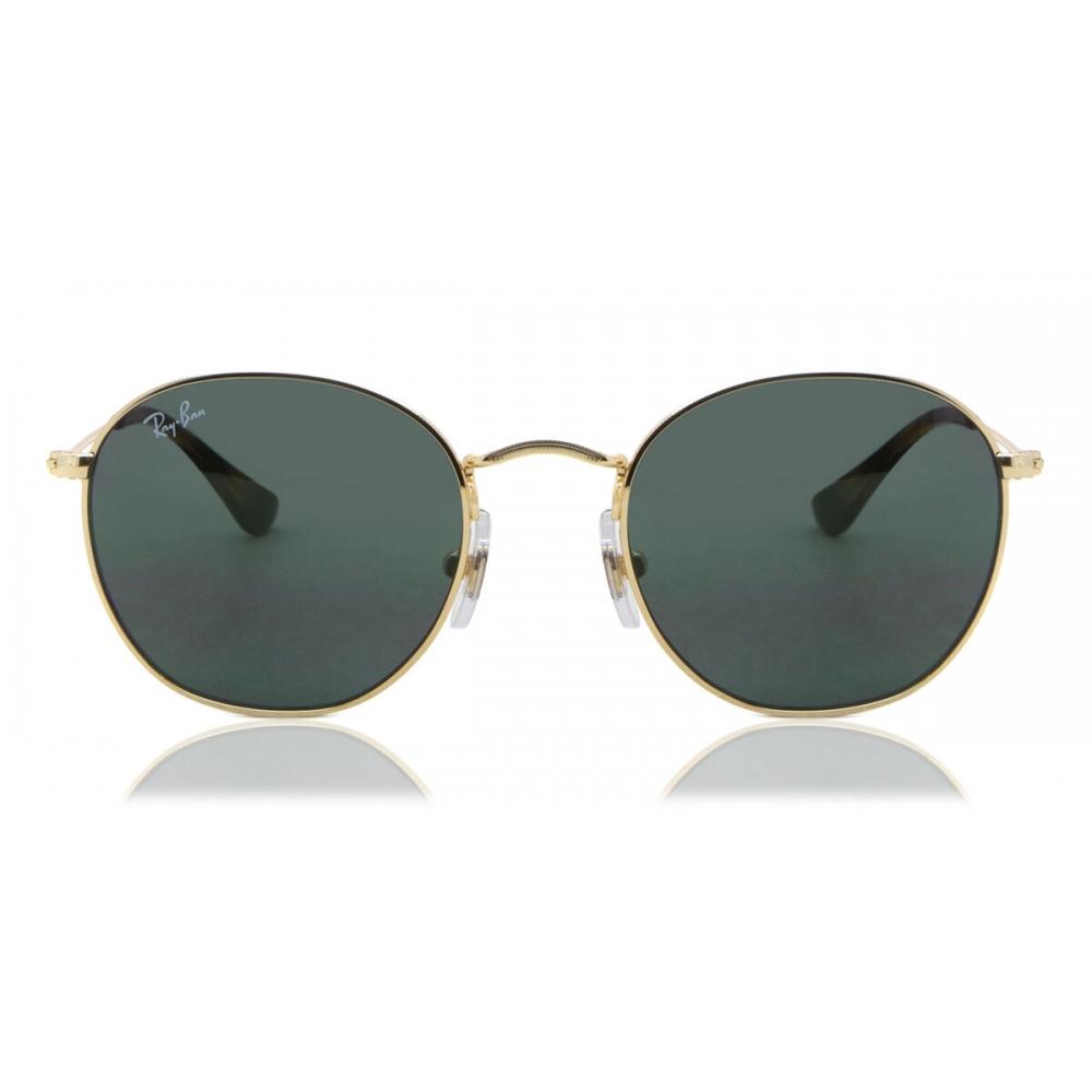 

Ray Ban Kids Rj9572s Junior Rob Kids Азиатская посадка 223 71 Детские солнцезащитные очки Gold/48