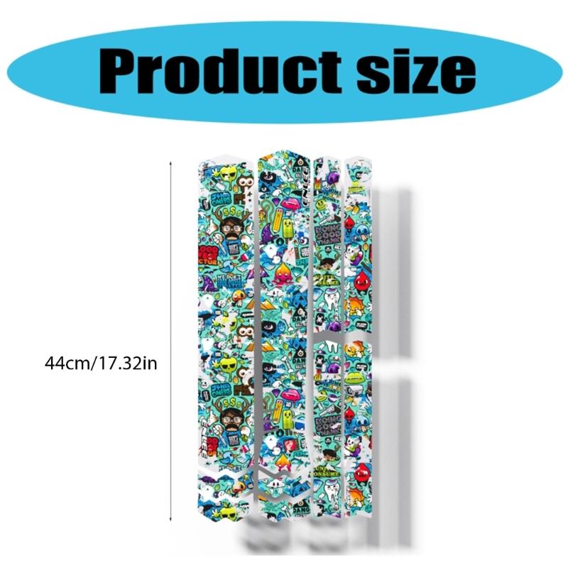 Road Bike Protective Film Removable Sticker Bicycles Chain Guard Frame Cover Front Fork Decals Sticker Protections Tape
