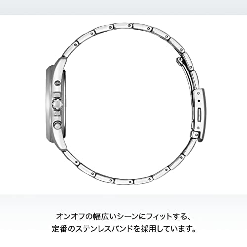 REGUNO Citizen Men's Watch KS3-115-11 Silver