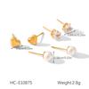 Luxury Light Luxury Earrings Set Versatile Zircon Studs And Pearl Flower Dangle Earrings