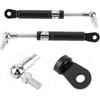2Pcs Seat Lift Supports, Motorcycle Seat Lift Struts, Saddle Gas Spring Shock Absorber Fit for Tmax T-Max 500 530 2008-2018