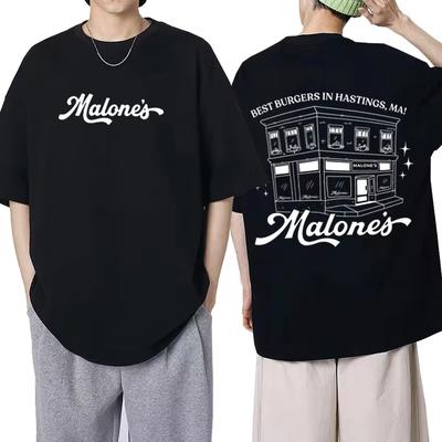Off Campus TV-Serie T-Shirts Malone's Briar University Hockey Romanze T-Shirt Herren Damen Mode Übergroß Unisex Harajuku hohe Qualität