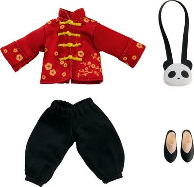 Good Smile Company SMILE Nendoroid Doll Outfit Set Chinese Clothes Short Length G12933 (GOOD COMPANY) [Red]