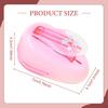 Punch Crafting for DIY Scrapbooking Handmade Card Making with Lever Action Ergonomic PP Material