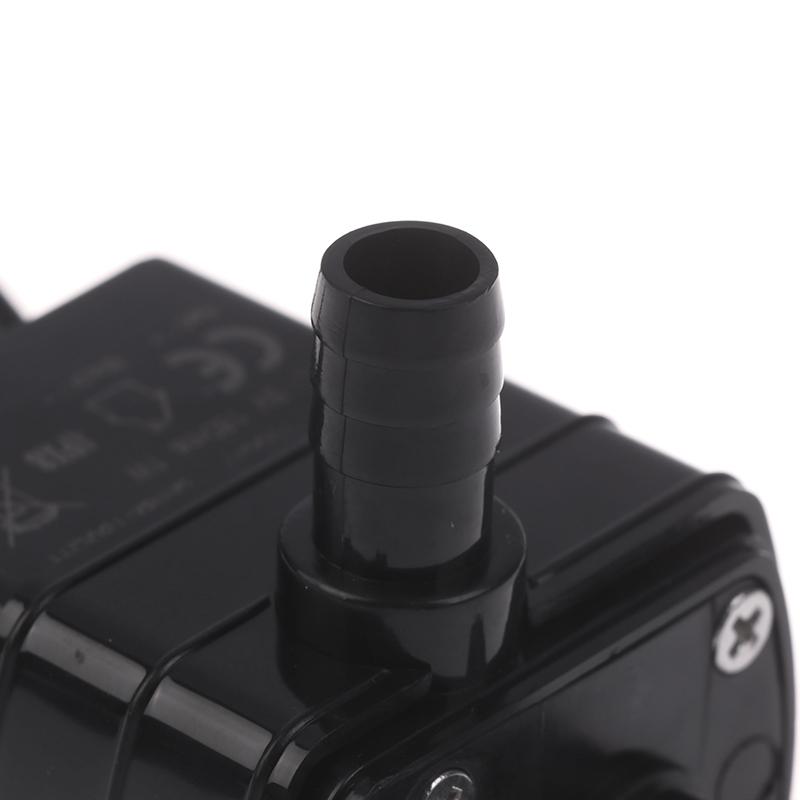 Ultra-Quiet Brushless Dc Usb Water Pump 5V 1W 130L/H Lift 100Cm Submersible Fountain Aquarium Circulating Micro Water Pump