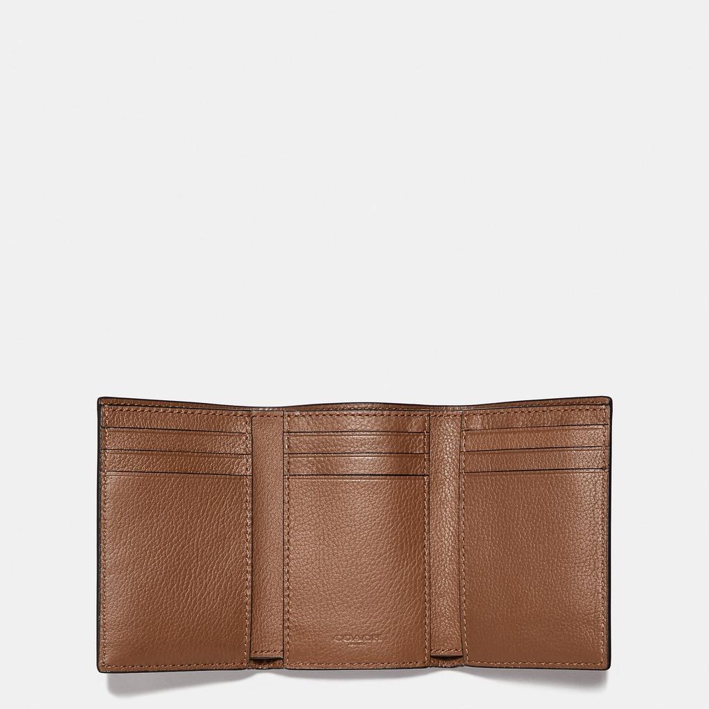 Coach Trifold Wallet Black