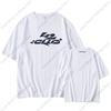 T-shirt TWS 42CLUB Moda Kpop 2026 TWS 2° FANMEETING 42CLUB Stampa Lettere T-shirt Unisex Donna Cotone Morbido Manica Corta Magliette