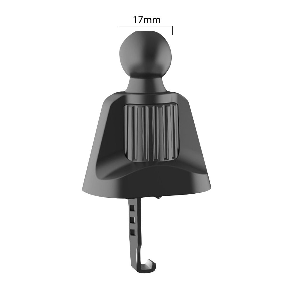 Регулируемый автомобильный держатель для телефона с вращающейся на 360° шаровой головкой — фото 7