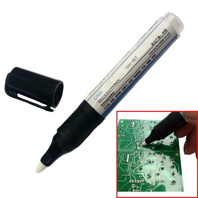 Neu 10ml Löten Rosin Flux Pen Low-Solid Nicht-Sauber Oberfläche Montieren Solar Panel