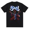 New Ghost Band T-shirt Kid Men T-Shirt Oversize Fashion Cool London Singer Fans Summer Short Sleeve Print Rock Plain Women Tees