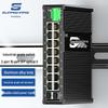 Guanghang Unmanaged Industrial Fiber Optic Transceiver