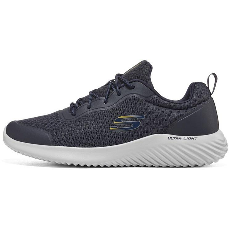 Skechers Bounder Trainers Navy Men s 232005-NVY EU 43