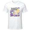 Slightly Stoopid Retro Art Graphic Print Casual Men T‑Shirt