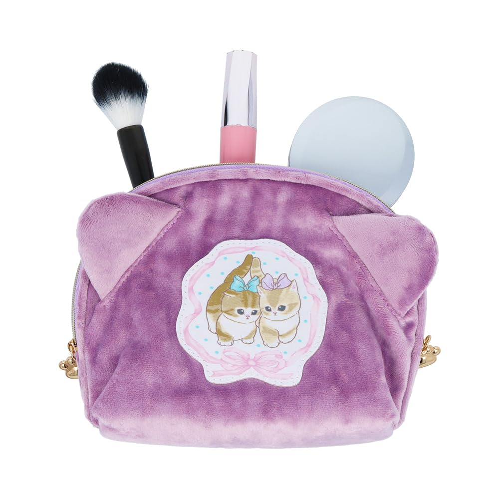 Stationery mofusand Pencil Case with Ribbon S1428772 Sun-Star