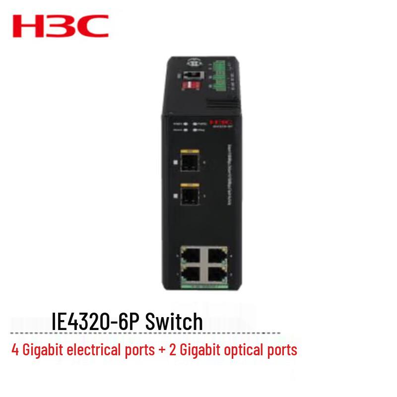 H3C IE4320-6P Industrial Ethernet Switch