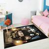 Warner Bros. Funktioniert (32) Personalisieren Sie Ihren Namens-Teppich, Ihr Bürostuhl-Kissen, Ihr Geschenk für Schlafzimmer und Wohnzimmer zu Hause.