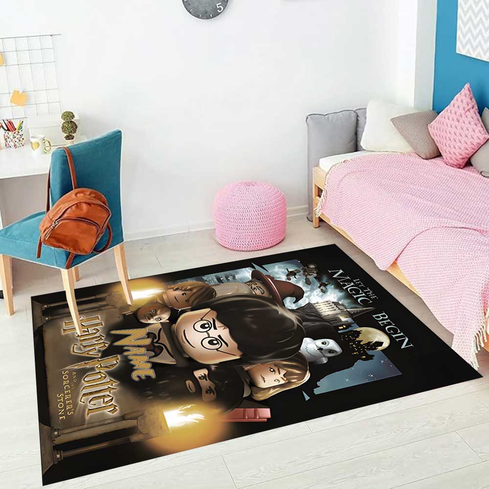 Warner Bros. Funktioniert (32) Personalisieren Sie Ihren Namens-Teppich, Ihr Bürostuhl-Kissen, Ihr Geschenk für Schlafzimmer und Wohnzimmer zu Hause.