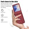 Leather Crossbody Zipper Wallet Phone Case for Samsung Galaxy Z Flip Card Holder Cover for Models 7 6 5 4 3 Flip7 FE Flip6 Flip5