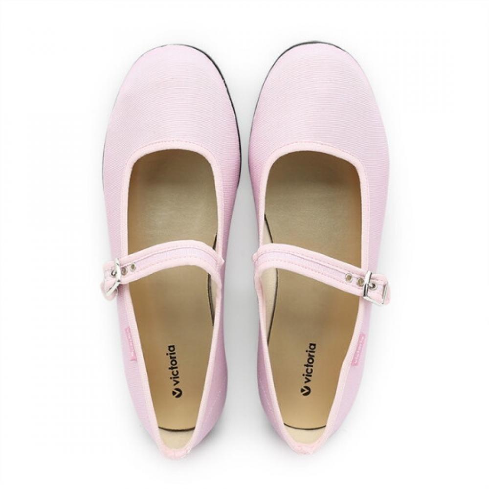Victoria Shoes Ballerina Shoes Kung Fu Ballerina Rona Rosa 1080915 Rosa