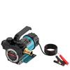 SEESII Electric Diesel Transfer Pump Kit, 12V Fuel Transfer Pump for Diesel Kerosene, 13GPM Portable Transfer Pump with Filter, Fuel Nozzle, 2x6.56FT