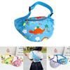 Cute Unicorn Kids Waist Bag Cartoon Dinosaur Shoulder Bag Nylon Material Lightweight And Theft-proof