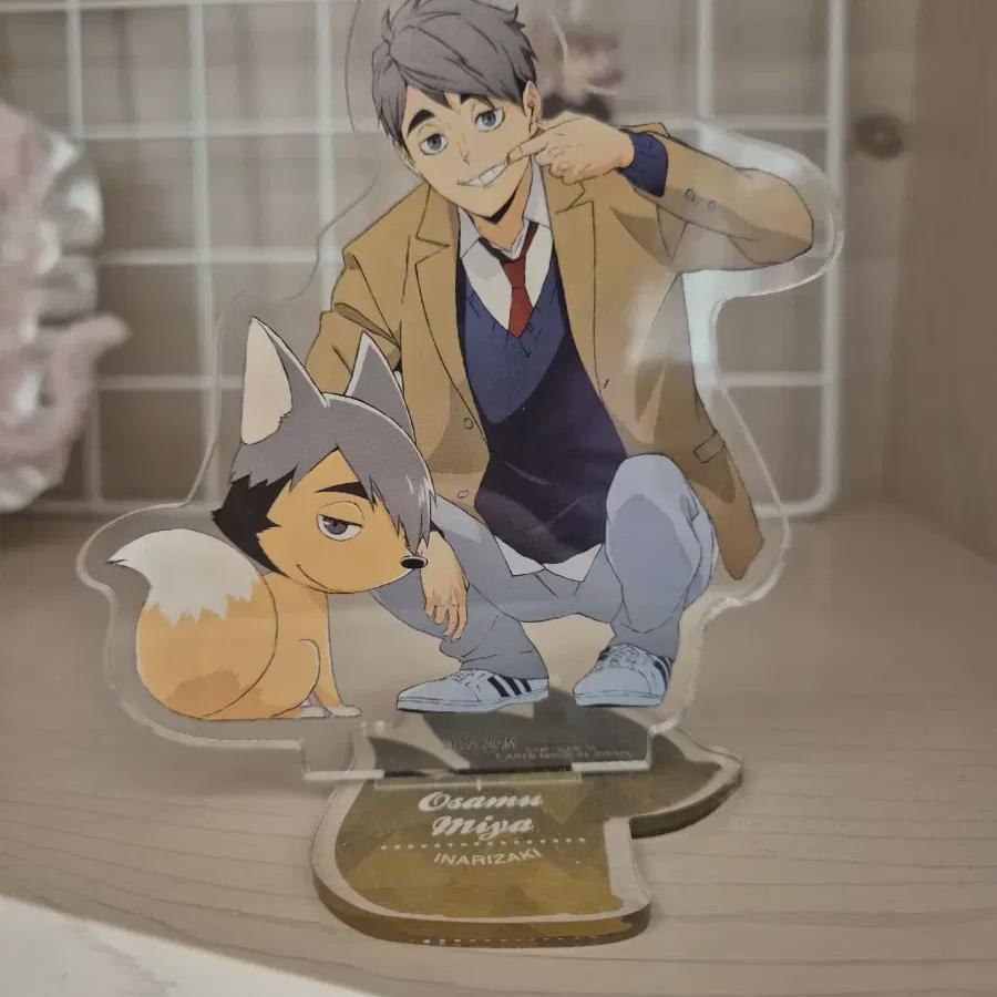 

Я собираюсь избавиться от товаров Haikyu Miya Osamu