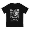 MORAD M.D.L.R. T-shirt JUL Women's Large Summer Rap Short Sleeve T-shirt Printed T-shirt Trendy Street Clothing 50744