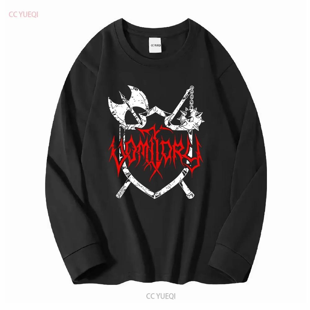 NEW Vomitory Swedish Death Music Group Vintage Retro T SHIRT SIZE S 4XL Long or Short Sleeves Vintage Washed Comfortable Casual