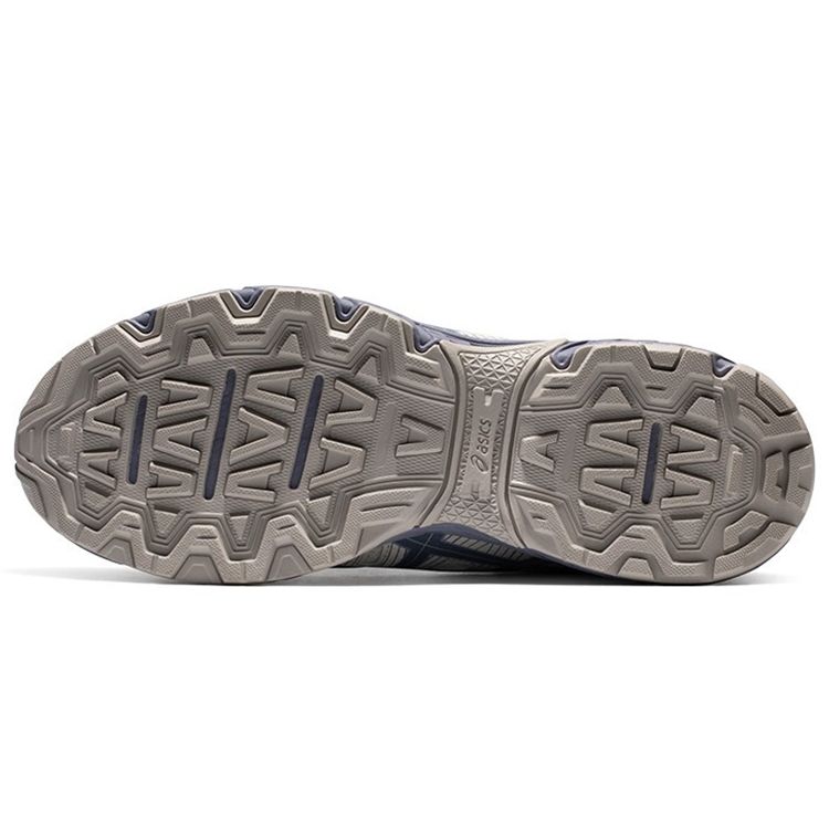 Asics Gel-Venture 7 Mx Comfortable Lace-Up Mesh Fabric Synthetic Leather Breathable Durable Low-Top Casual Trail Running Shoes 1011A948-102