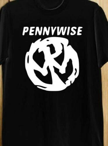Pennywise T shirt  Punk rock music band T shirt tee album adapter logo XXL