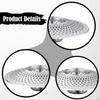 Shower Drain Hair Catcher, Multifunctional Easy to Clean Practical, Bathtub Stopper for