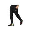 Jordan Air Letter Print Drawstring Knit Joggers Men Bottoms Black AA1447-010