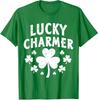 Cute Lucky Charmer Shamrocks For St Patricks Day Unisex T-Shirt